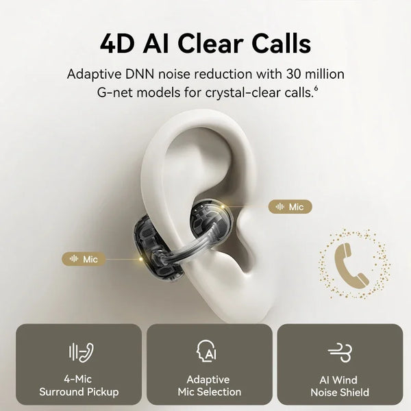 ClipRun Pro Open Ear Sports Earbuds
