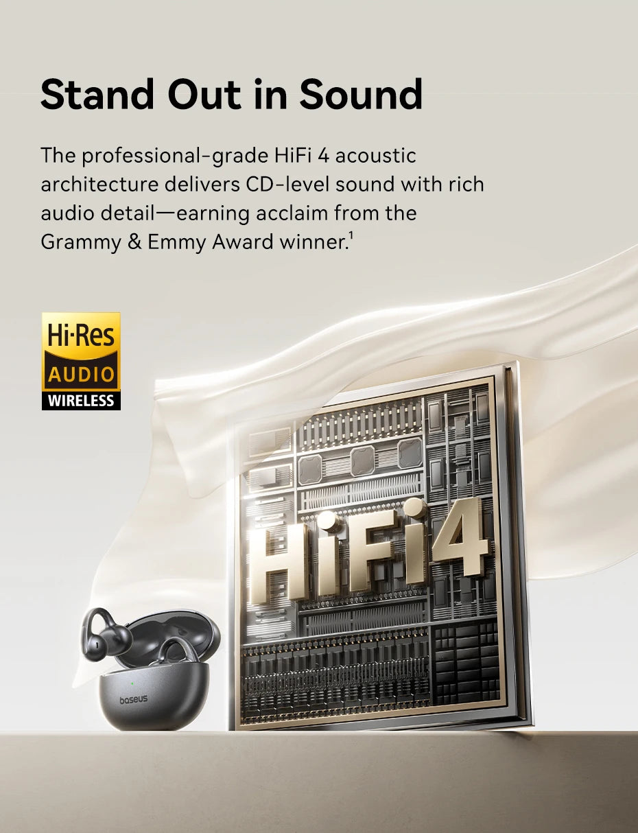 ClipRun Pro Open Ear Sports Earbuds