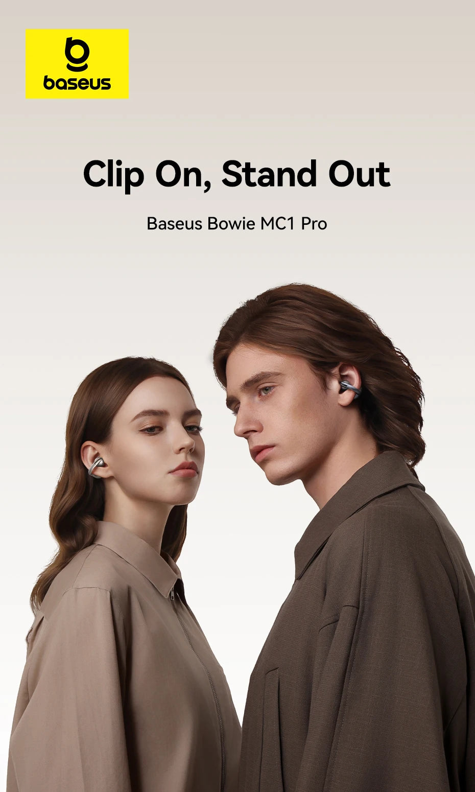 ClipRun Pro Open Ear Sports Earbuds