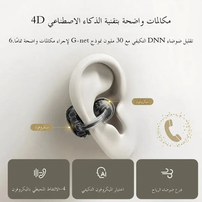 ClipRun Pro Open Ear Sports Earbuds