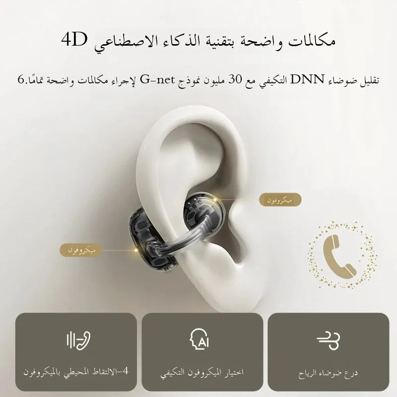ClipRun Pro Open Ear Sports Earbuds